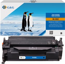 Лазерный картридж G&G GG-C052 (Cartridge 052) черный для Canon Canon MF421, 426, 428, 429, LBP 212, 214, 215 (3'100 стр.) - фото 21406