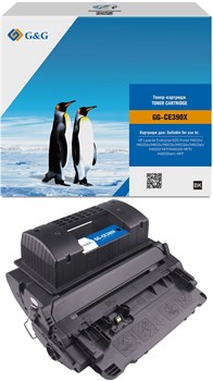 Лазерный картридж G&G GG-CE390X (HP 90X) черный для HP LJ Enterprise 600 M602n, M603n, M4555f MFP (24'000 стр.) - фото 21407