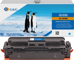 Лазерный картридж G&G GG-C046HC (Cartridge 046 H Cyan) голубой для Canon LBP 653Cdw, 654Cx, MF732Cdw, 734Cdw, 735Cx (5'000 стр.) - фото 21416