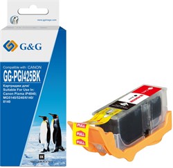 Струйный картридж G&G GG-PGI425BK (PGI-425pgBk) черный для Canon Pixma iP4840, MG5140, 5240, 6140, 8140, MX884 (16 мл) - фото 21490