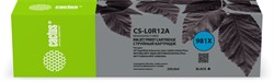 Картридж струйный Cactus CS-L0R12A 981Х черный (240мл) для HP PageWide 556dn Enterprise/586dn - фото 21505