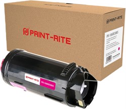 Картридж лазерный Print-Rite TFX720MPRJ PR-106R03885 106R03885 пурпурный (9000стр.) для Xerox VersaLink C500/505 - фото 21539