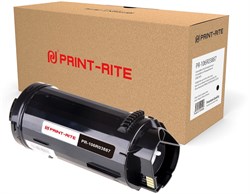 Лазерный картридж Print-Rite PR-106R03887 (106R03887 / TFX715BPRJ) черный для Xerox VersaLink C500, 505 (12'100 стр.) - фото 21541