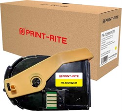 Лазерный картридж Print-Rite PR-106R02611 (106R02611 / TFXAFYYPRA) желтый набор двойная упак. для Xerox Phaser 7100 (9'000 стр.) - фото 21779