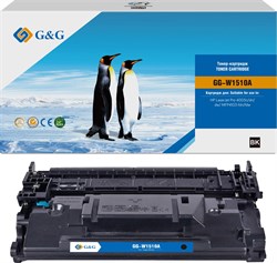 Лазерный картридж G&G GG-W1510A (W1510A) черный для HP LJ Pro 4003n/dn/dw, MFP4103 fdn/fdw (3'050 стр.) - фото 21799