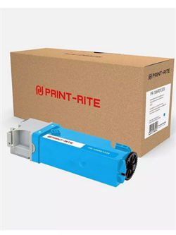 Картридж лазерный Print-Rite TFX286CPRJ PR-106R01335 106R01335 голубой (1000стр.) для Xerox Phaser 6125/6125N - фото 22215