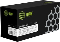 Лазерный картридж Cactus CS-LX56F5X0E (56F5X00) черный для Lexmark MS321, 421, 521, 621 (20'000 стр.) - фото 22557