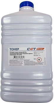 Тонер Cet NF7K+NF7D CET111116-544 черный бутылка для принтера KONICA MINOLTA Bizhub 224e, C224, 284, 364 (544 гр.) - фото 22879