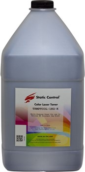 Тонер Static Control TRMPTCOL-1KG-K черный флакон для принтера HP CLJCP1515, Canon MF8330 (1'000 гр.) - фото 23092