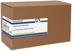 Лазерный картридж CopyRite CR-KMTNP48M (TNP-48M) пурпурный для Konica Minolta bizhub С3350, С3850  (10'000 стр.) - фото 23200