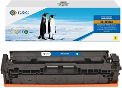 Лазерный картридж G&G GG-CF532A (CF532A) желтый для HP CLJ M154A, M154NW M180, 180N, M181, M181FW (900 стр.) - фото 23202