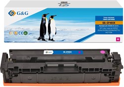 Лазерный картридж G&G GG-CF403X (CF403X) пурпурный для HP CLJ M252, 252N, 252DN, 252DW, M277n, M277DW (2'300 стр.) - фото 23257