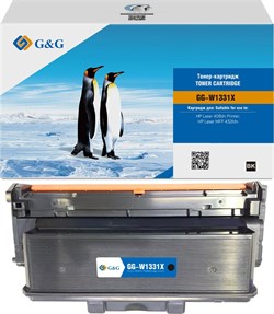 Лазерный картридж G&G GG-W1331X (HP W1331X) черный для HP Laser 408dn, MFP 432fdn (15'000 стр.) - фото 23280