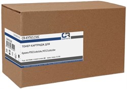 Лазерный картридж CopyRite CR-KYTK5230C (TK-5230C) голубой для Kyocera P5021cdn, cdw,  M5521cdn, cdw (2'200 стр.) - фото 23319