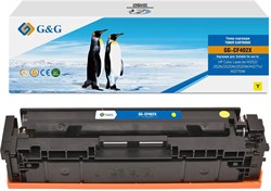 Лазерный картридж G&G GG-CF402X (CF402X) желтый для HP CLJ M252, 252N, 252DN, 252DW, M277n, M277DW (2'300 стр.) - фото 23326