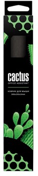 Коврик для мыши Cactus Black Mesh 300x250x3мм (CS-MPC-D02M) - фото 23337