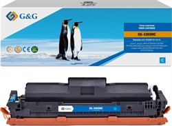 Лазерный картридж G&G GG-C069HC (069H Cyan) голубой для Canon I_sensys LBP673CDW, MF754CDW, MF752CDW(EUR), imageCLASS MF756Cx(AP), LBP674CDW, MF753CDW, MF751CDW(US) (5'500 стр.) - фото 23350