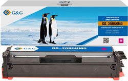 Лазерный картридж G&G GG-20N5HM0 (20N5HM0) пурпурный для Lexmark CS331dw, CX331adwe (4'500 стр.) - фото 23418