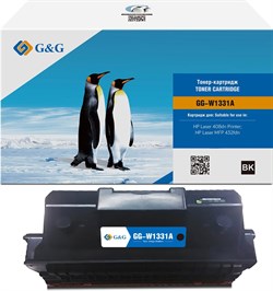 Лазерный картридж G&G GG-W1331A (W1331A) черный для HP Laser 408dn, MFP 432fdn (5'000 стр.) - фото 23438