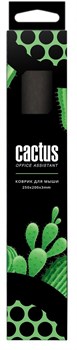 Коврик для мыши Cactus Black Mesh 250x200x3мм (CS-MPC-D02S) - фото 23495