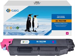 Лазерный картридж G&G GG-TK-5270M (TK5270M) пурпурный для Kyocera ECOSYS P6230cdn, M6230cidn, M6630cidn (6'000 стр.) - фото 23632