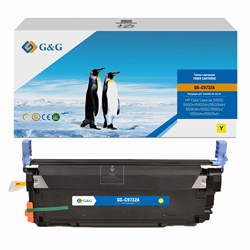 Лазерный картридж G&G GG-C9732A (C9732A) желтый для HP CLJ 5500, 5500n, 5500dn, 5500hdn, 5500dtn, 5550, 5550n, 5550dtn, 5550hdn (12'000 стр.) - фото 23644