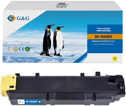 Лазерный картридж G&G GG-TK5405Y (TK-5405 Y) желтый для Kyocera TASKalfa MA3500ci (10'000 стр.) - фото 23689