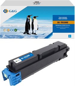 Лазерный картридж G&G GG-TK5380C (TK-5380C) голубой для Kyocera ECOSYS PA4000cx, MA4000cifx (10'000 стр.) - фото 23724