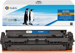 Лазерный картридж G&G GG-CF400A (CF400A) черный для HP CLJ M252, 252N, 252DN, 252DW, M277n, M277DW (1'500 стр.) - фото 23800