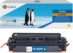 Лазерный картридж  G&G GG-C055HY желтый для Canon LBP663Cdw, LBP664Cx, MF746Cx, MF742Cdw, MF744Cdw (5'900 стр.) - фото 23839