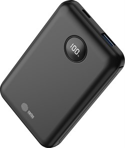 Мобильный аккумулятор Cactus CS-PBFSOA-10000 10000mAh 22.5W 4.5A USB-A/USB-C черный - фото 24296
