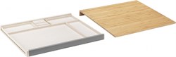 Подставка для ноутбука Cactus CS-NB-BAMB 402x346x36мм бамбук - фото 24394