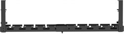 Кабель-канал Cactus CS-CM-700-1BK для столов 72.8x13x19см черный - фото 24509