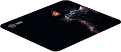 Коврик для мыши Cactus Night Cat 220x180x2мм (CS-MP-P12XS) - фото 24581