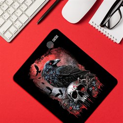 Коврик для мыши Cactus Raven 250x200x3мм (CS-MP-D14S) - фото 24586
