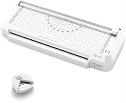 Ламинатор Cactus CS-LAB-F2  белый A4 (70-125мкм) 25см/мин (2вал.) хол.лам. лам.фото - фото 24863