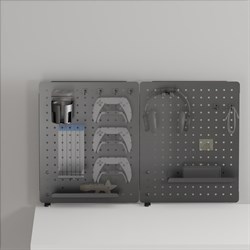 Лотки Cactus CS-GMPB-SET2 черный - фото 24917 Лотки Cactus CS-GMPB-SET2 черный - фото 24917