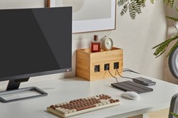 Органайзер Cactus CS-BOX-BAM бамбук - фото 24929 Органайзер Cactus CS-BOX-BAM бамбук - фото 24929