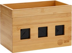 Органайзер Cactus CS-BOX-BAM бамбук - фото 24932 Органайзер Cactus CS-BOX-BAM бамбук - фото 24932