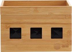 Органайзер Cactus CS-BOX-BAM бамбук - фото 24933 Органайзер Cactus CS-BOX-BAM бамбук - фото 24933