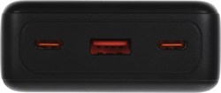 Мобильный аккумулятор Cactus CS-PBFSDA-20000 20000mAh 4.5A USB-A/2xUSB-C черный - фото 24936