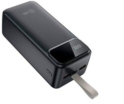 Мобильный аккумулятор Cactus CS-PBFSND-40000 40000mAh 65W 3A USB-A/USB-C черный - фото 24968