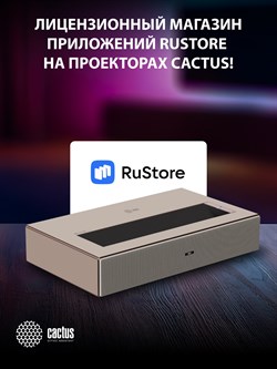 Проектор Cactus CS-U2.WT DLP 800Lm ANSI (1920x1080) 15000:1 ресурс лампы:50000часов 2xUSB typeA 2xHDMI 1.78кг - фото 25030