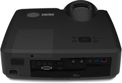 Проектор Cactus Bright CS-V2.B 3LCD 4400Lm ANSI (1024x768) 30000:1 ресурс лампы:10000часов 1xUSB typeA 1xUSB typeB 2xHDMI 4кг - фото 25129