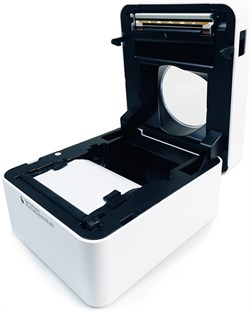 Термопринтер Cactus CS-TP-D410U-W 203dpi 160мм/с/USB для печ.этик. белый - фото 25199