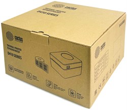 Термопринтер Cactus CS-TP-D410U-W 203dpi 160мм/с/USB для печ.этик. белый - фото 25201