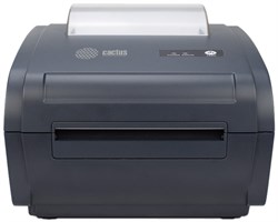 Термопринтер Cactus CS-TP-D440U 203dpi 160мм/с/USB для печ.этик. черный - фото 25219