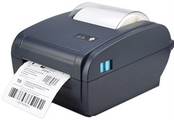 Термопринтер Cactus CS-TP-D440U 203dpi 160мм/с/USB для печ.этик. черный - фото 25221