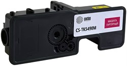Лазерный картридж Cactus CS-TK5490M пурпурный для Kyocera ECOSYS PA2101cx, PA2101cwx, MA2101cfx, MA2101cwfx с чипом (2'400 стр.) - фото 25287