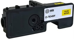 Лазерный картридж Cactus CS-TK5480Y желтый для Kyocera ECOSYS PA2101cx, PA2101cwx, MA2101cfx, MA2101cwfx с чипом (1'250 стр.) - фото 25341